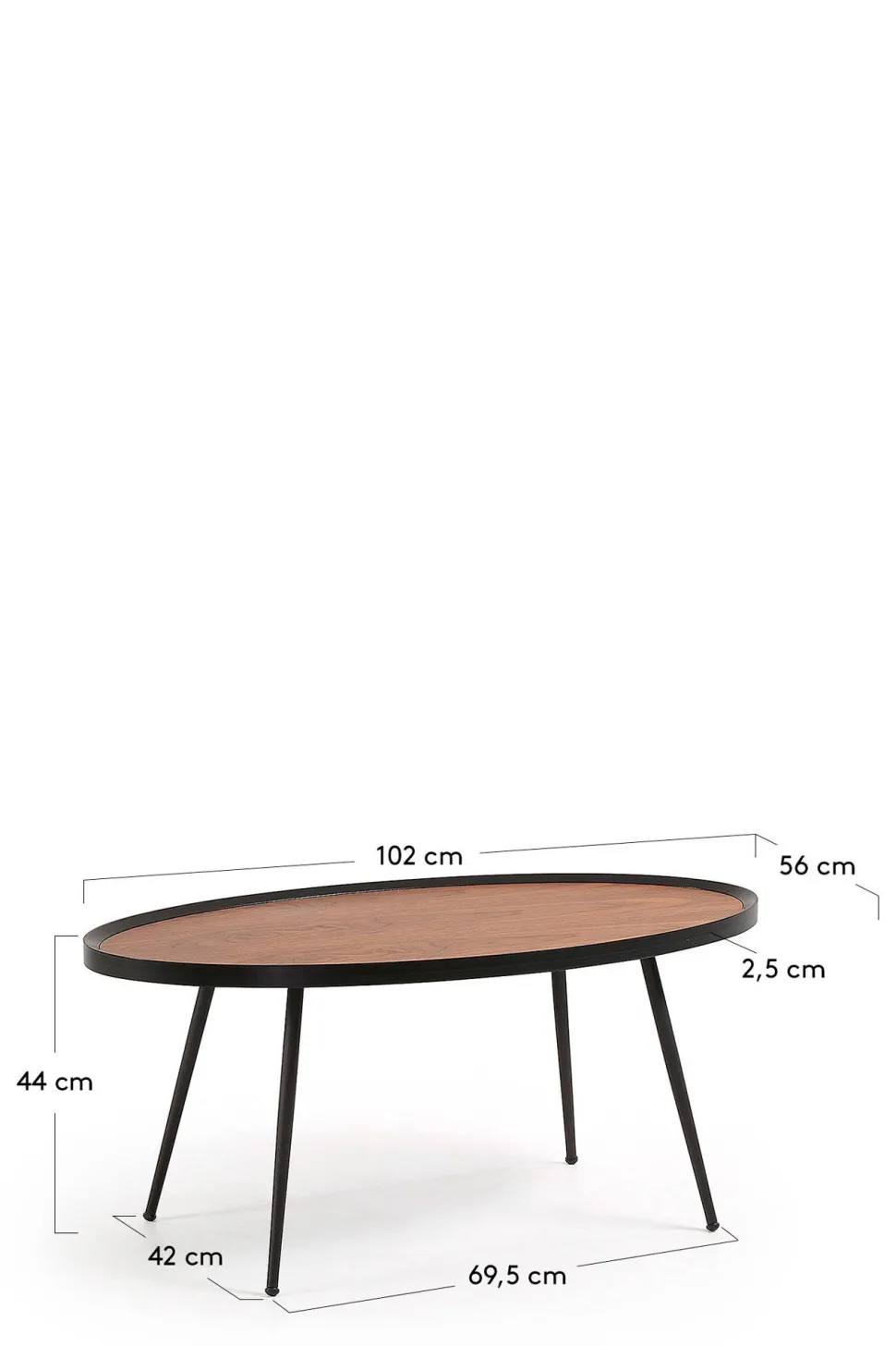 Kave Home Salontafel Kinsley