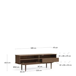 Kave Home Tv-Meubel Carolin