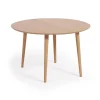 Kave Home Uitschuifbare Eetkamertafel Oqui (120X120-200 Cm)