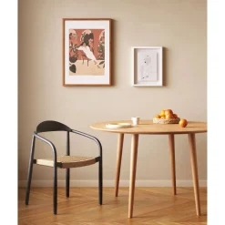 Kave Home Uitschuifbare Eetkamertafel Oqui (120X120-200 Cm)