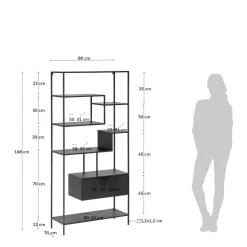 Kave Home Wandkast Shantay