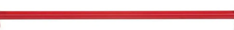 Kbt Duikelstang Metaal Rood (900Mm)