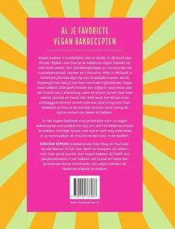Kirsten Ripken Het Vegan Bakboek
