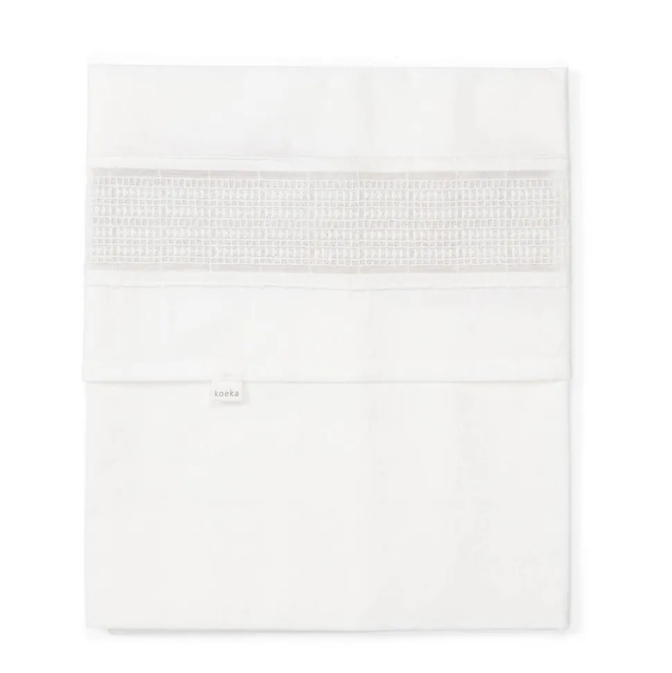 Koeka Magical Baby Ledikantlaken 110X140 Cm Wit