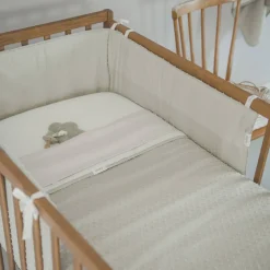 Koeka Napa Baby Ledikantlaken 110X140 Cm Offwhite
