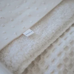 Koeka Napa Baby Ledikantlaken 110X140 Cm Offwhite