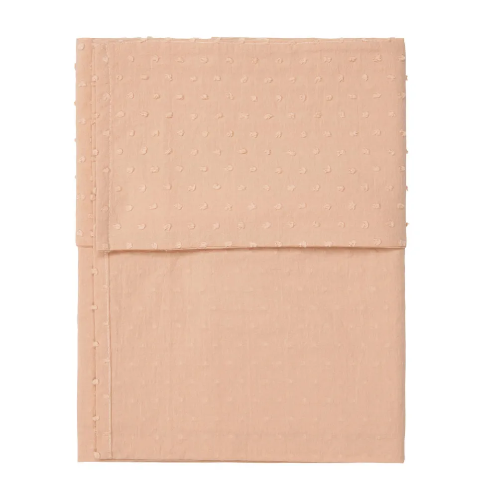 Koeka Napa Baby Wieglaken 80X100 Cm Perzik Roze