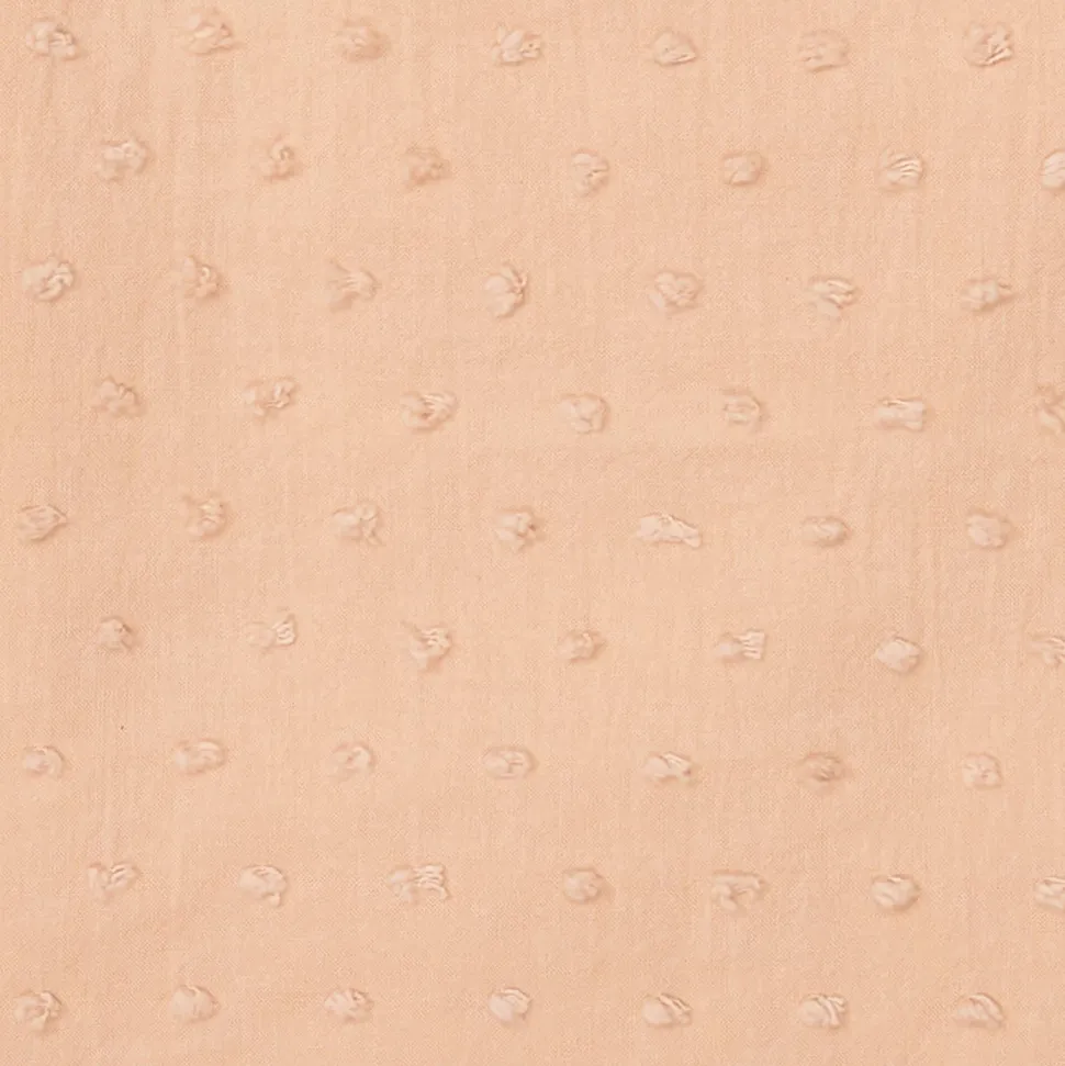 Koeka Napa Baby Wieglaken 80X100 Cm Perzik Roze