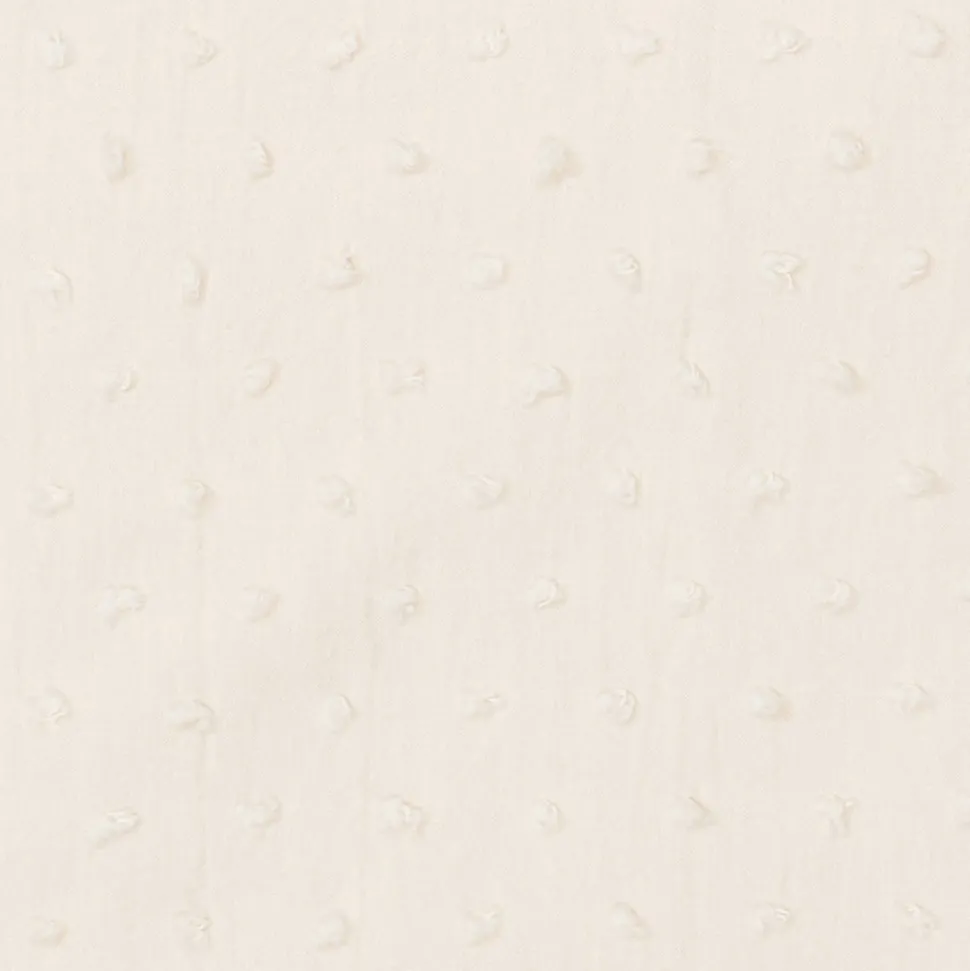 Koeka Napa Baby Wieglaken 80X100 Cm Offwhite