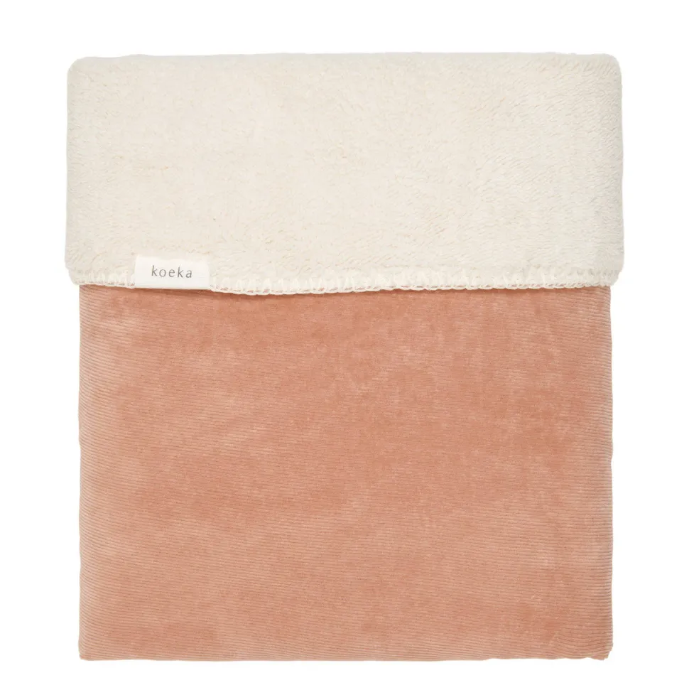 Koeka Oddi Plaid Soft Earth (200X140 Cm)