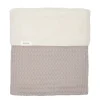 Koeka Oslo Plaid Wafel En Teddy Clay/Pebble (140X200 Cm)