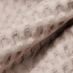 Koeka Oslo Plaid Wafel En Teddy Clay/Pebble (140X200 Cm)