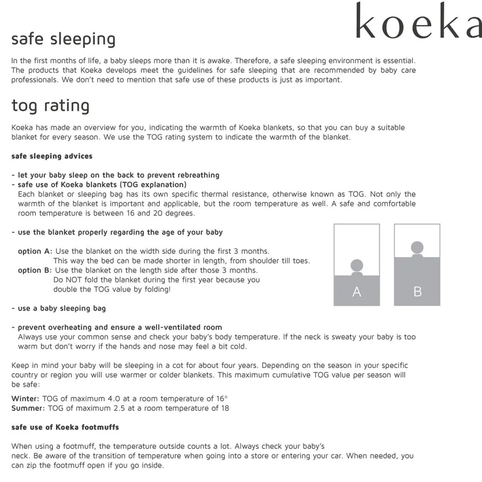 Koeka Oslo Plaid Wafel En Teddy Clay/Pebble (140X200 Cm)
