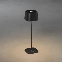Konstsmide Capri Tafellamp Usb Oplaadbaar