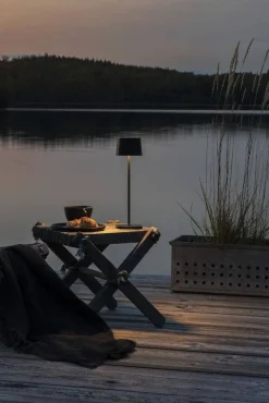 Konstsmide Capri Tafellamp Usb Oplaadbaar