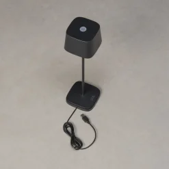 Konstsmide Capri Tafellamp Usb Oplaadbaar
