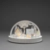Konstsmide Silhouet Huisjes En Rendieren (Op Batterij Met Timer) (18X30X150 Cm) (5 Led)