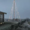 Konstsmide Vlaggenmast Lichtmantel (Tot 500 Cm) (5X 100 Led)