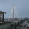 Konstsmide Vlaggenmast Lichtmantel (Tot 800 Cm) (5X 100 Led)
