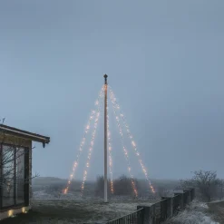 Konstsmide Vlaggenmast Lichtmantel (Tot 800 Cm) (5X 100 Led)