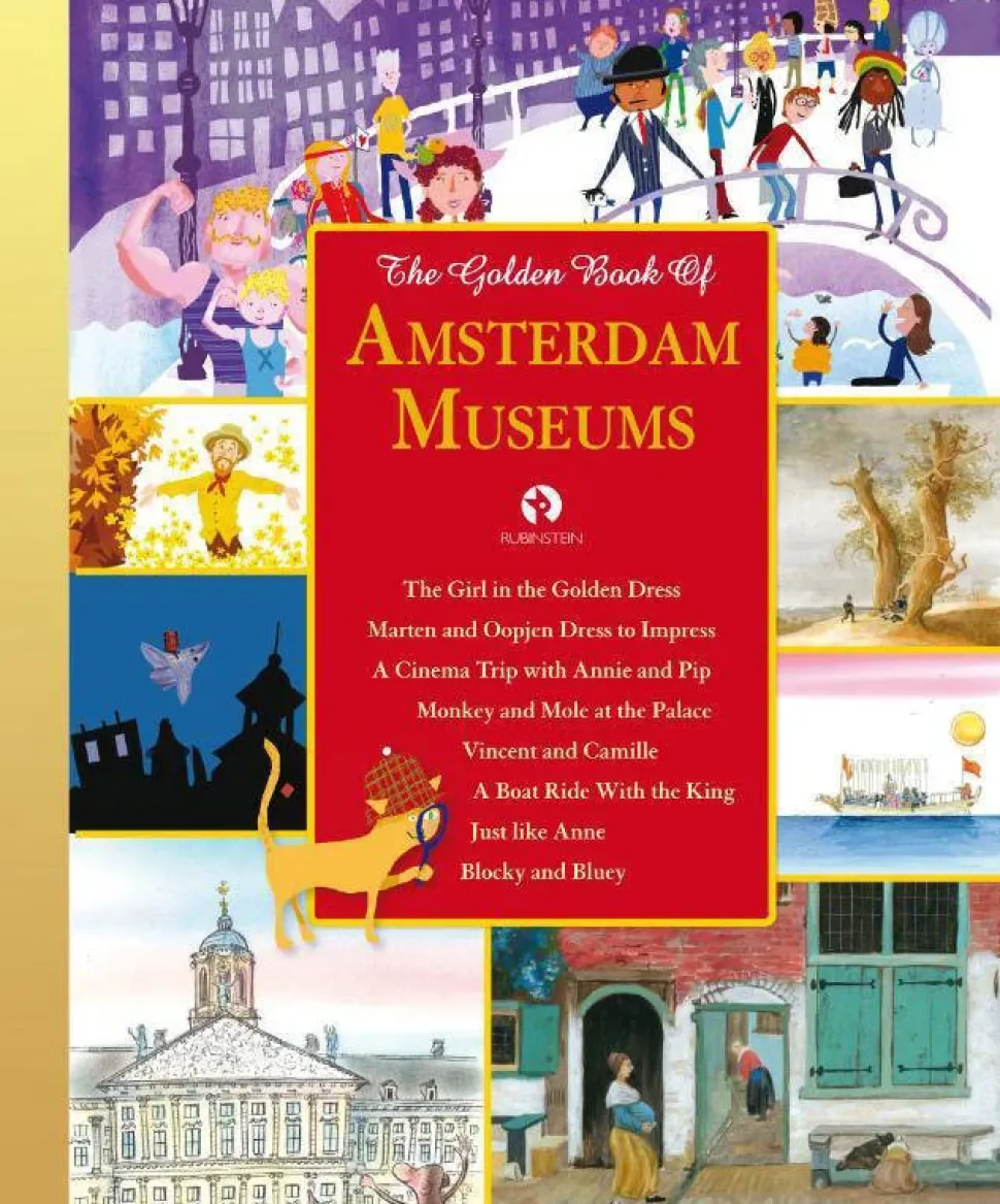 Koos Meinderts, Uggbert, Freek De Jonge, E.A. Gouden Voorleesboeken: The Golden Book Of Amsterdam Museums