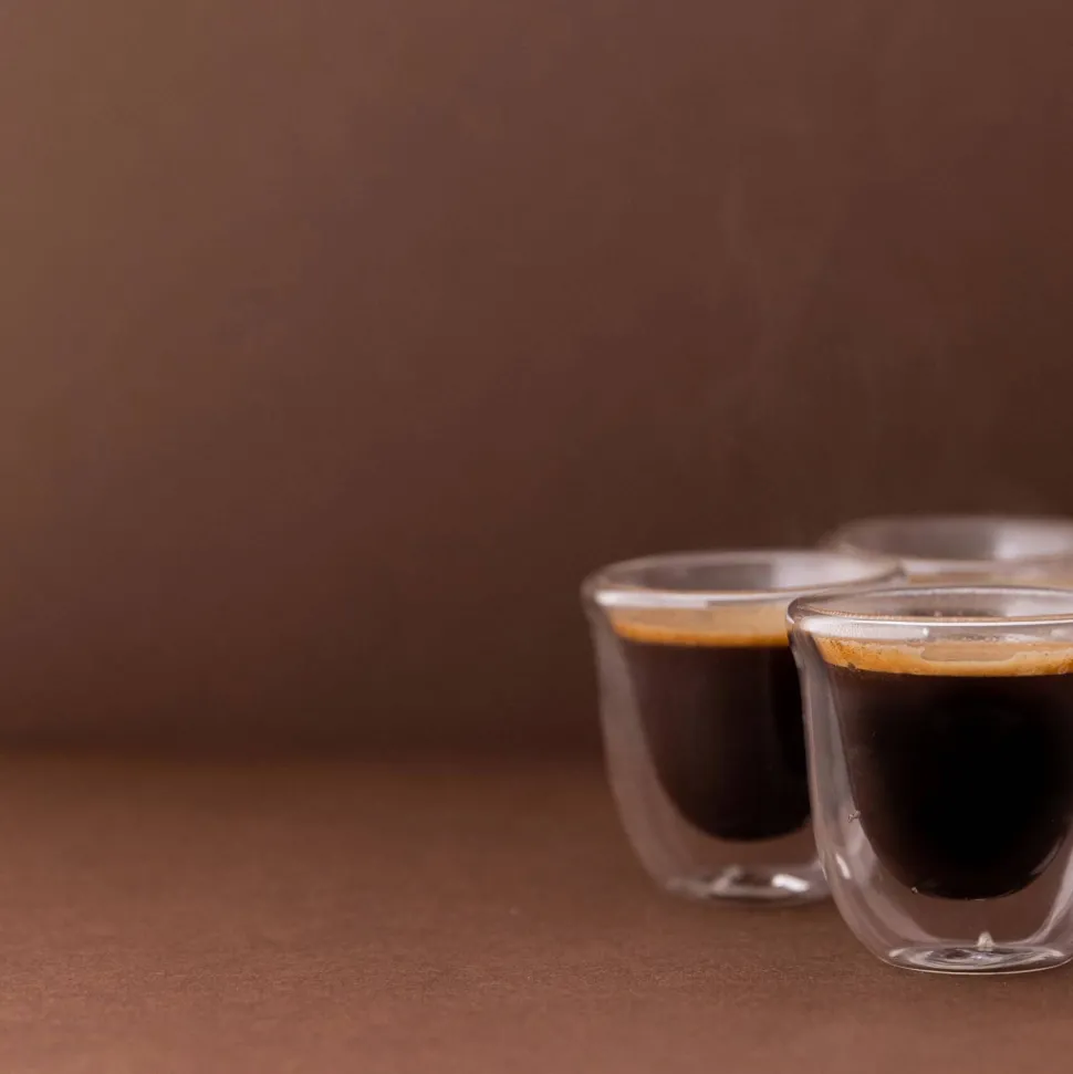 La Cafetiere Glas (Dubbelwandig) (110 Ml) (Set Van 4)