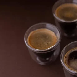 La Cafetiere Glas (Dubbelwandig) (110 Ml) (Set Van 4)