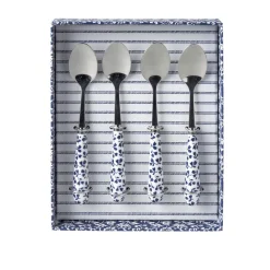 Laura Ashley Giftset Blueprint Collectables Theelepels (Set Van 4)
