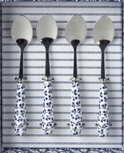 Laura Ashley Giftset Blueprint Collectables Theelepels (Set Van 4)