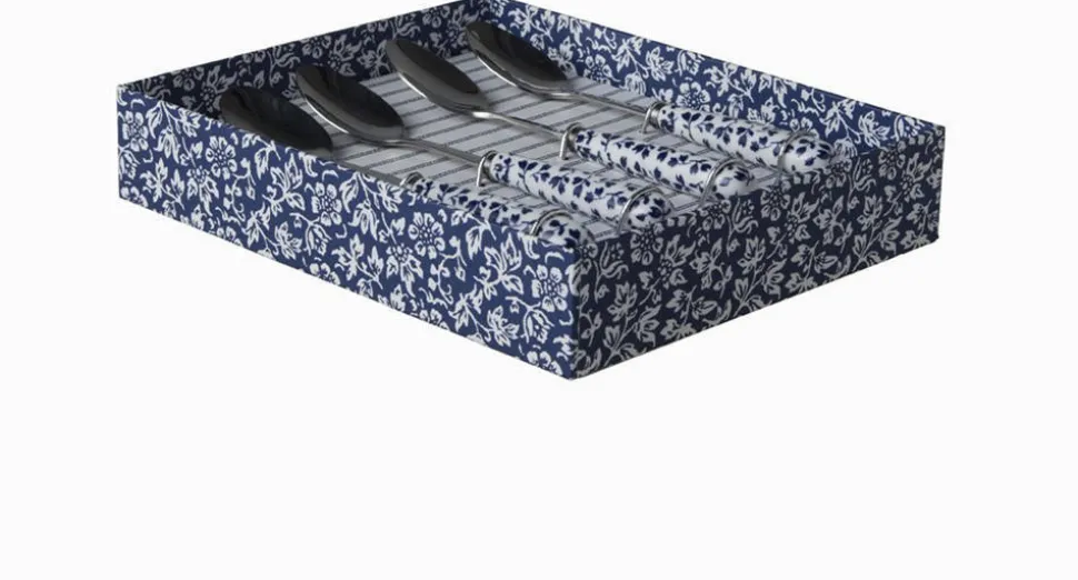 Laura Ashley Giftset Blueprint Collectables Theelepels (Set Van 4)
