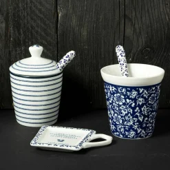 Laura Ashley Giftset Blueprint Collectables Theelepels (Set Van 4)
