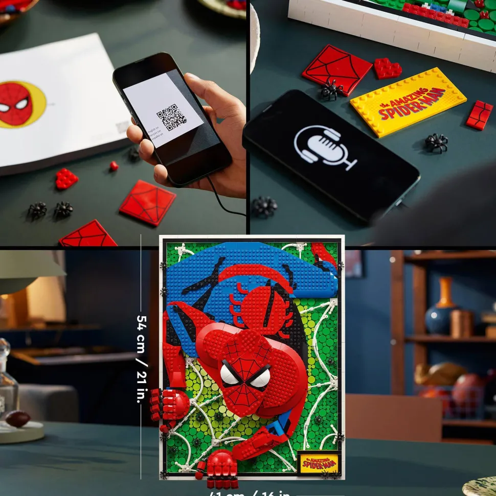 Lego Art De Geweldige Spider-Man 31209