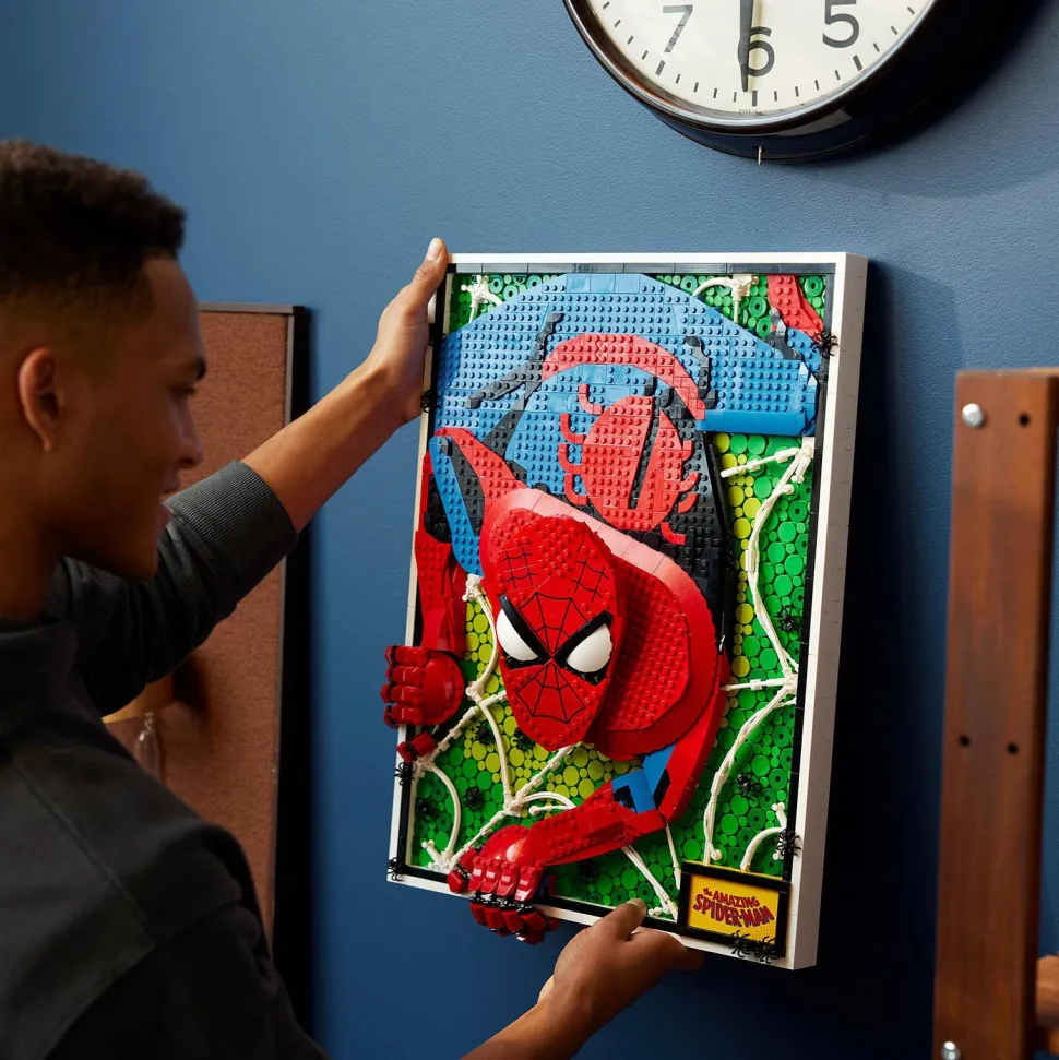 Lego Art De Geweldige Spider-Man 31209
