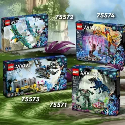 Lego Avatar Neytiri & Thanator Vs. Amp Suit Quaritch 75571
