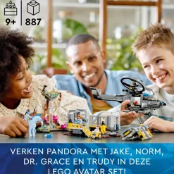 Lego Avatar Zwevende Bergen: Site 26 & Rda Samson 75573