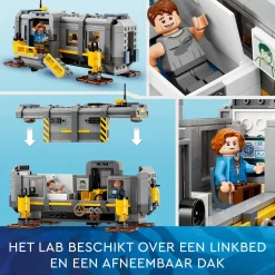 Lego Avatar Zwevende Bergen: Site 26 & Rda Samson 75573