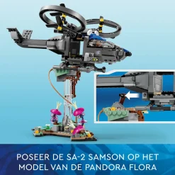Lego Avatar Zwevende Bergen: Site 26 & Rda Samson 75573