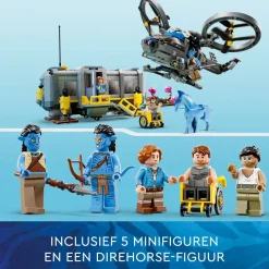 Lego Avatar Zwevende Bergen: Site 26 & Rda Samson 75573