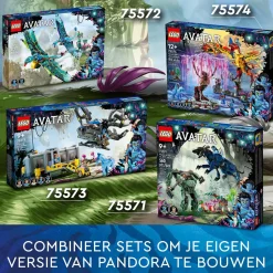 Lego Avatar Zwevende Bergen: Site 26 & Rda Samson 75573