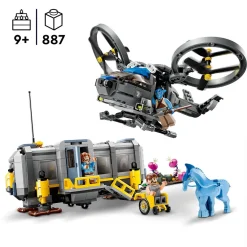 Lego Avatar Zwevende Bergen: Site 26 & Rda Samson 75573