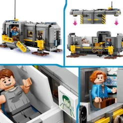 Lego Avatar Zwevende Bergen: Site 26 & Rda Samson 75573