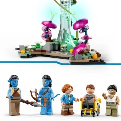 Lego Avatar Zwevende Bergen: Site 26 & Rda Samson 75573