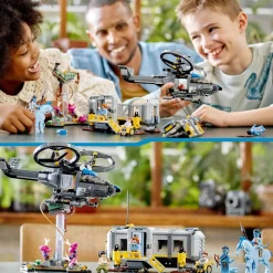 Lego Avatar Zwevende Bergen: Site 26 & Rda Samson 75573