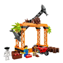 Lego City De Haaiaanval Stuntuitdaging 60342