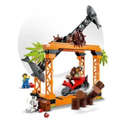 Lego City De Haaiaanval Stuntuitdaging 60342