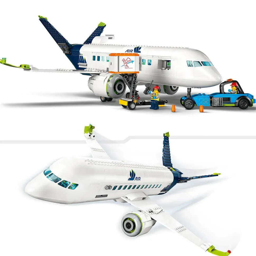 Lego City Passagiersvliegtuig 60367