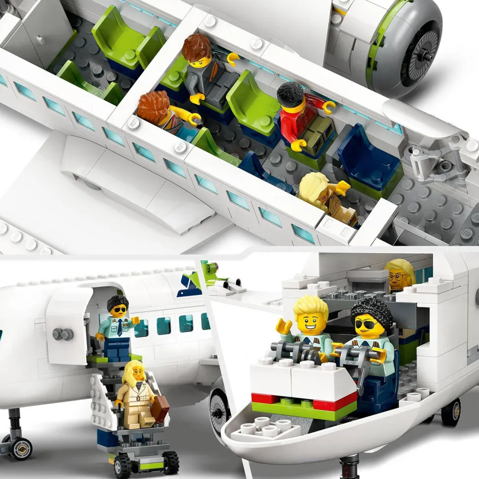 Lego City Passagiersvliegtuig 60367