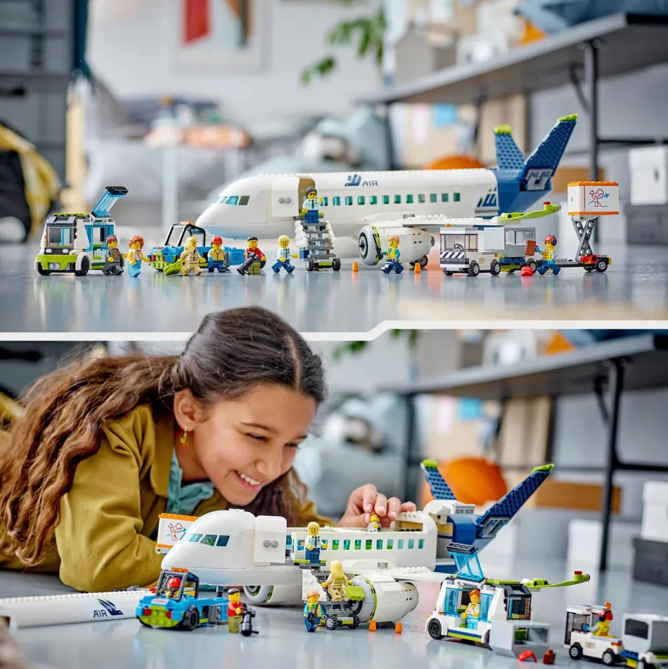 Lego City Passagiersvliegtuig 60367
