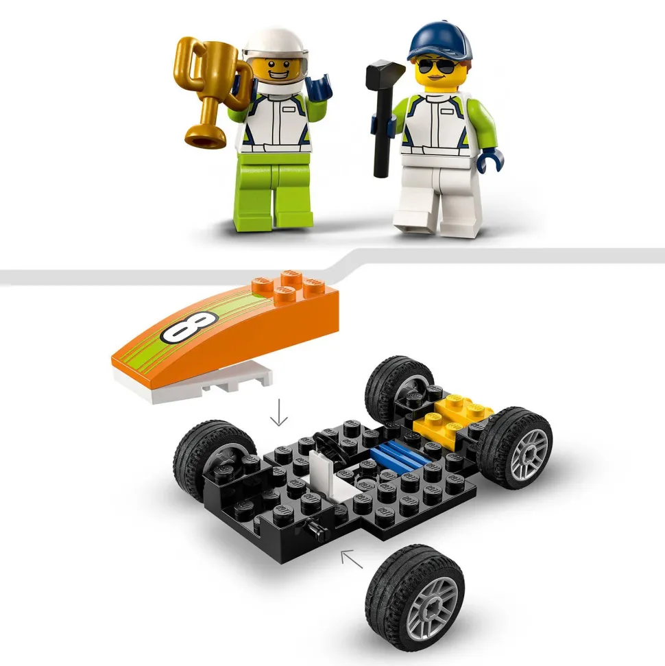 Lego City Racewagen 60322