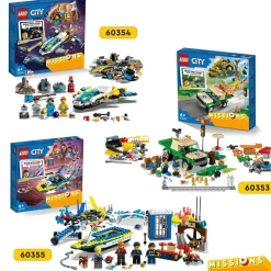 Lego City Ruimteschip Voor Verkenningsmissies Op Mars 60354